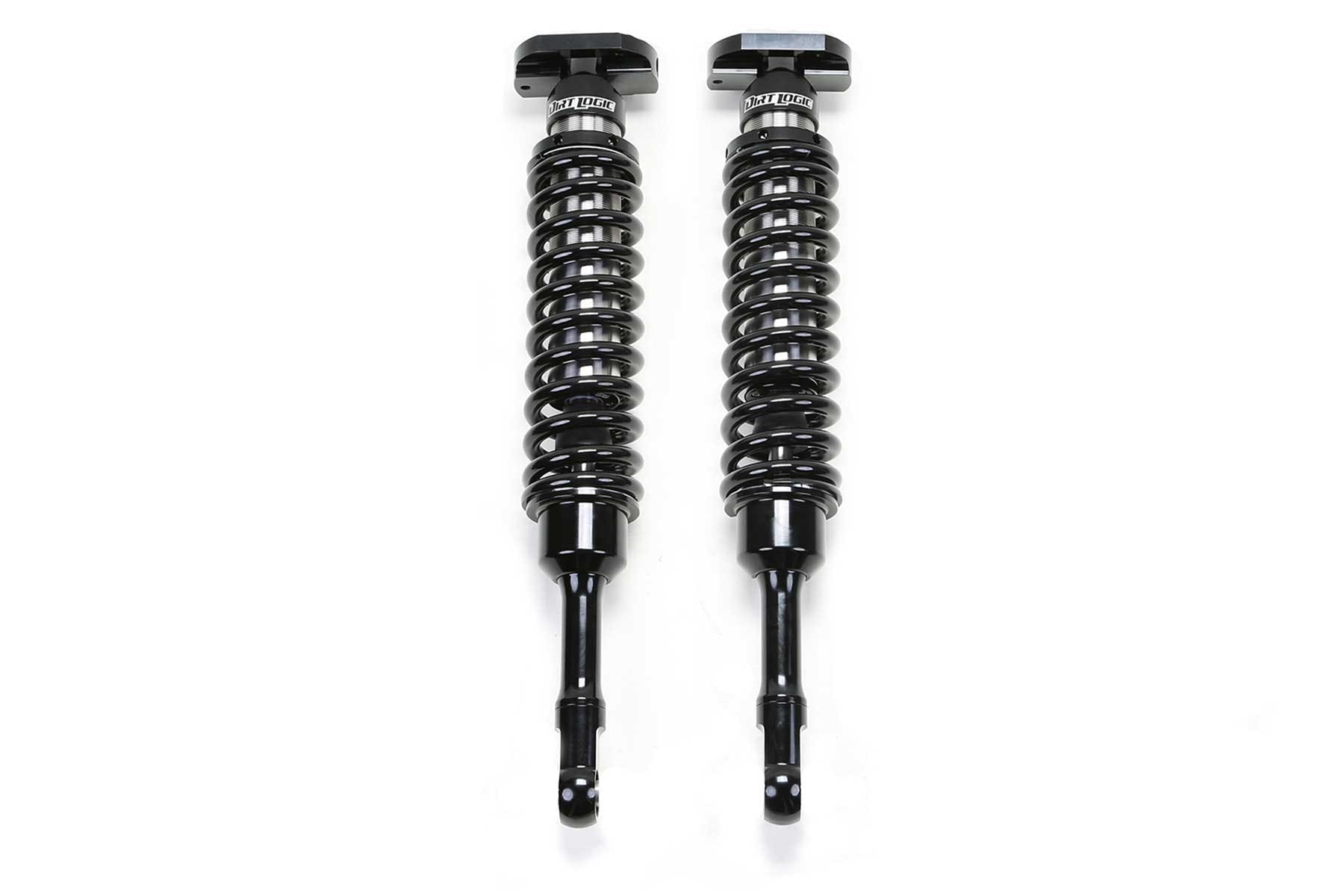 Fabtech FTS26076 Dirt Logic 2.5 Stainless Steel Coilover Shock Absorber
