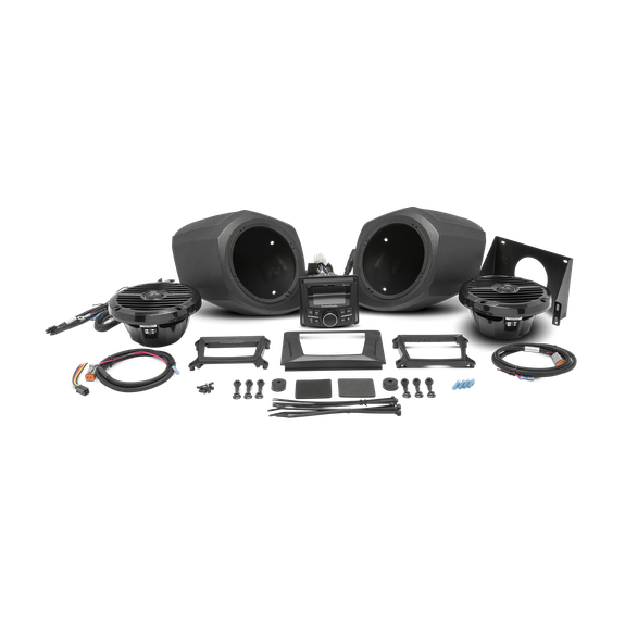 Rockford Fosgate Stereo and front speaker kit for select General models pn gnrl-stage2