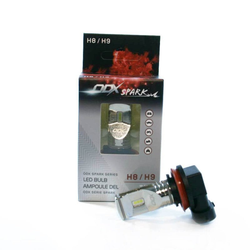 ODX H8/H9 SPARK LED BULB (SINGLE Box) LEDSPARK-H8/H9