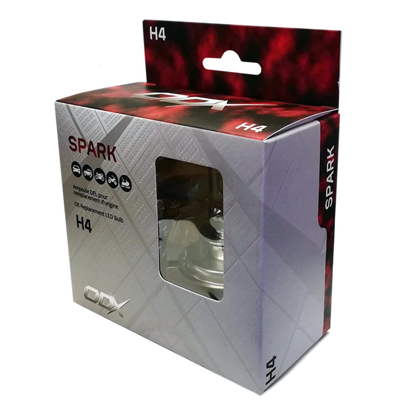 ODX H1 SPARK LED BULB (Box of 2) LEDDUSPARK-H1