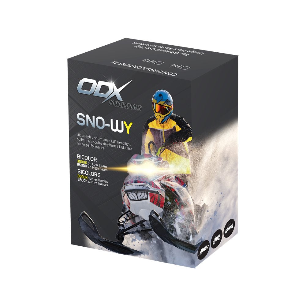 ODX H13 SNO-WY LED KIT (Dual Box) LEDSNOWY-H13