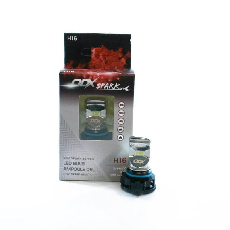 ODX H16 SPARK LED BULB (Box of 2) LEDDUSPARK-H16
