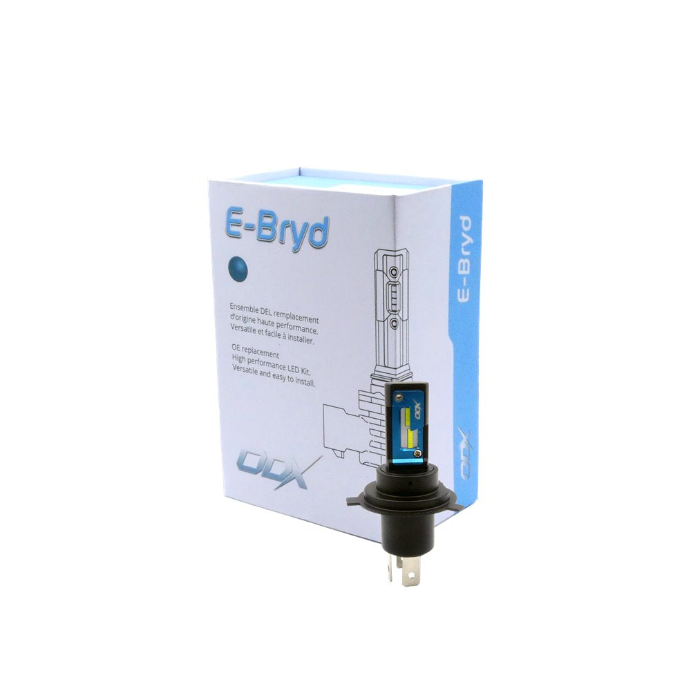 ODX H4 E-BRYD LED BULB (Box of 2) LEDEBRYD-H4