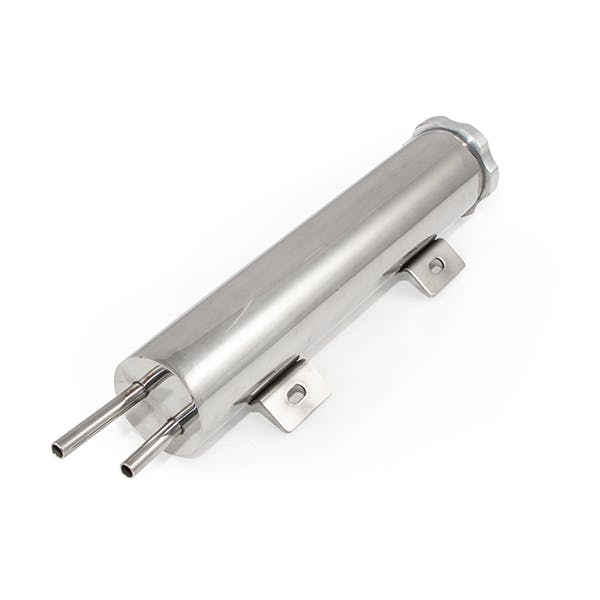 Top Street Performance HC6321 Stainless Steel Overflow Tank 2 inch x 10 inch