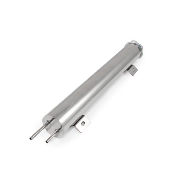 Top Street Performance HC6323 Stainless Steel Overflow Tank 2 inch x 15 inch
