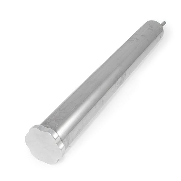 Top Street Performance HC6324 Stainless Steel Overflow Tank 2 inch x 17 inch