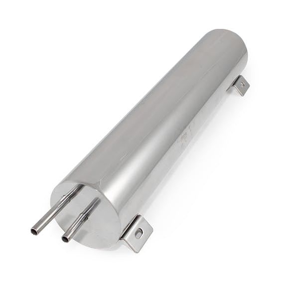 Top Street Performance HC6328 Stainless Steel Overflow Tank 3 inch x 16 inch