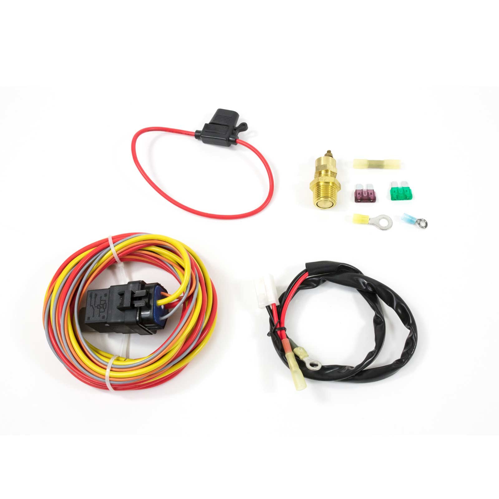 Top Street Performance HC7108 Pro Series Electric Fan Relay Wiring Harness Kit