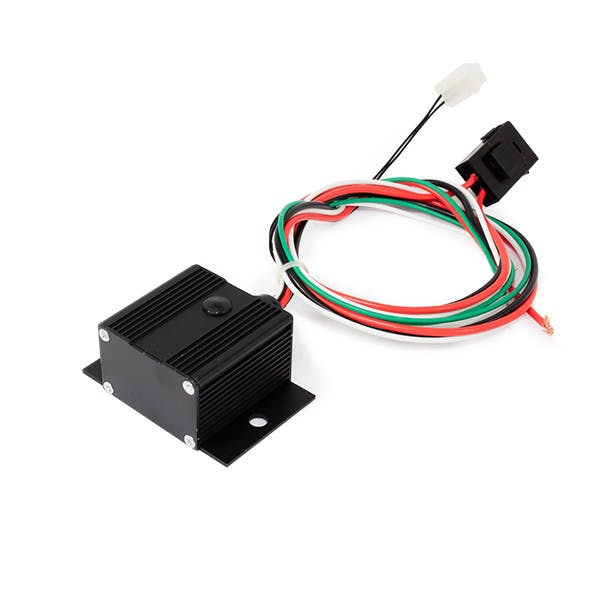 Top Street Performance HC7110BK Adjustable Electric Fan Controller Wiring Harness Kit, Black