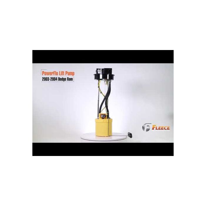 Fleece Performance Fuel System Upgrade Kit with PowerFlo Lift Pump for 03-04 Dodge Cummins pn fpe-34755