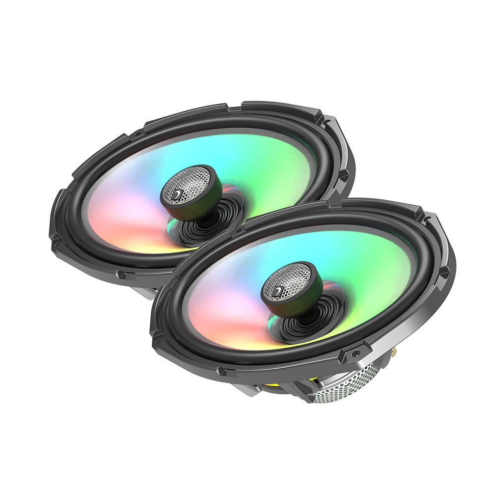 Diamond Audio HXM69F2 MOTORSPORT 2-WAY 6" X 9" Flush Mount 2ohm Speaker