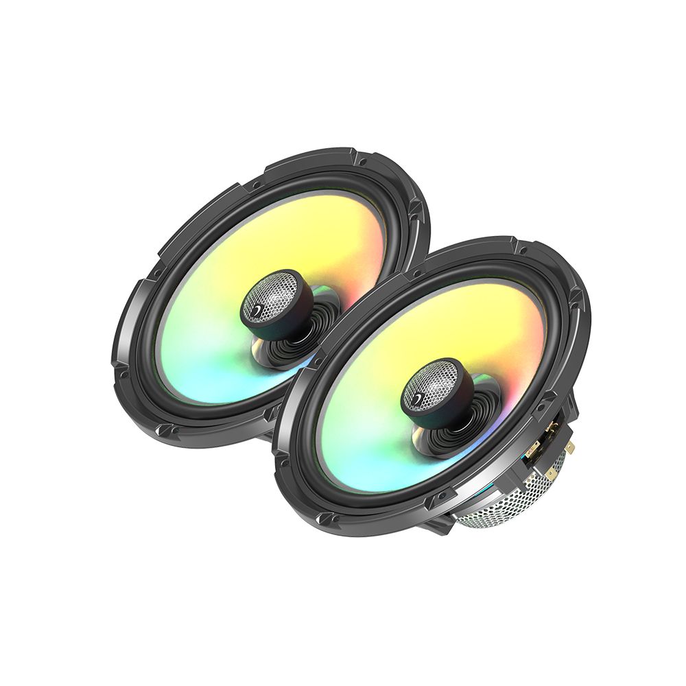 Diamond Audio HXM65F2 MOTORSPORT 2-WAY 6.5" Flush Mount 2-Ohm Speaker