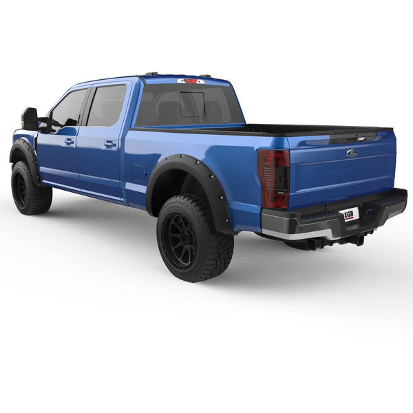 EGR Traditional Bolt-on look Fender Flares 17-22 Ford F-250 & F-350 Super Duty set of 4