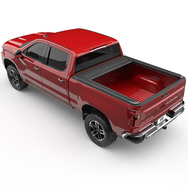 EGR RollTrac Manual Retratable Bed Cover for 19-22 Chevrolet Silverado Short Box - non-HD
