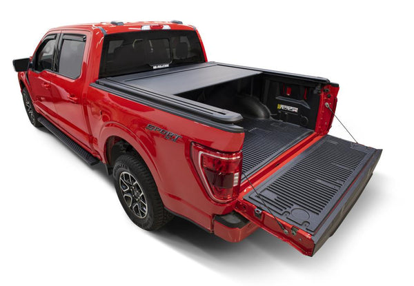 EGR RollTrac Electric Retratable Bed Cover for 20-22 Ford F150 Short Box