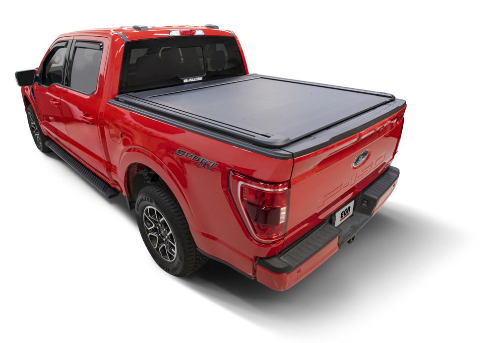 EGR RollTrac Electric Retratable Bed Cover for 20-22 Ford F150 Short Box