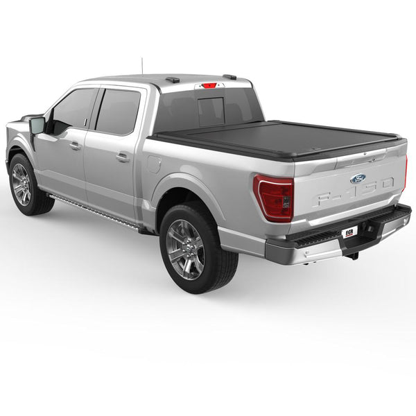 EGR RollTrac Manual Retratable Bed Cover for 20-22 Ford F150 Short Box