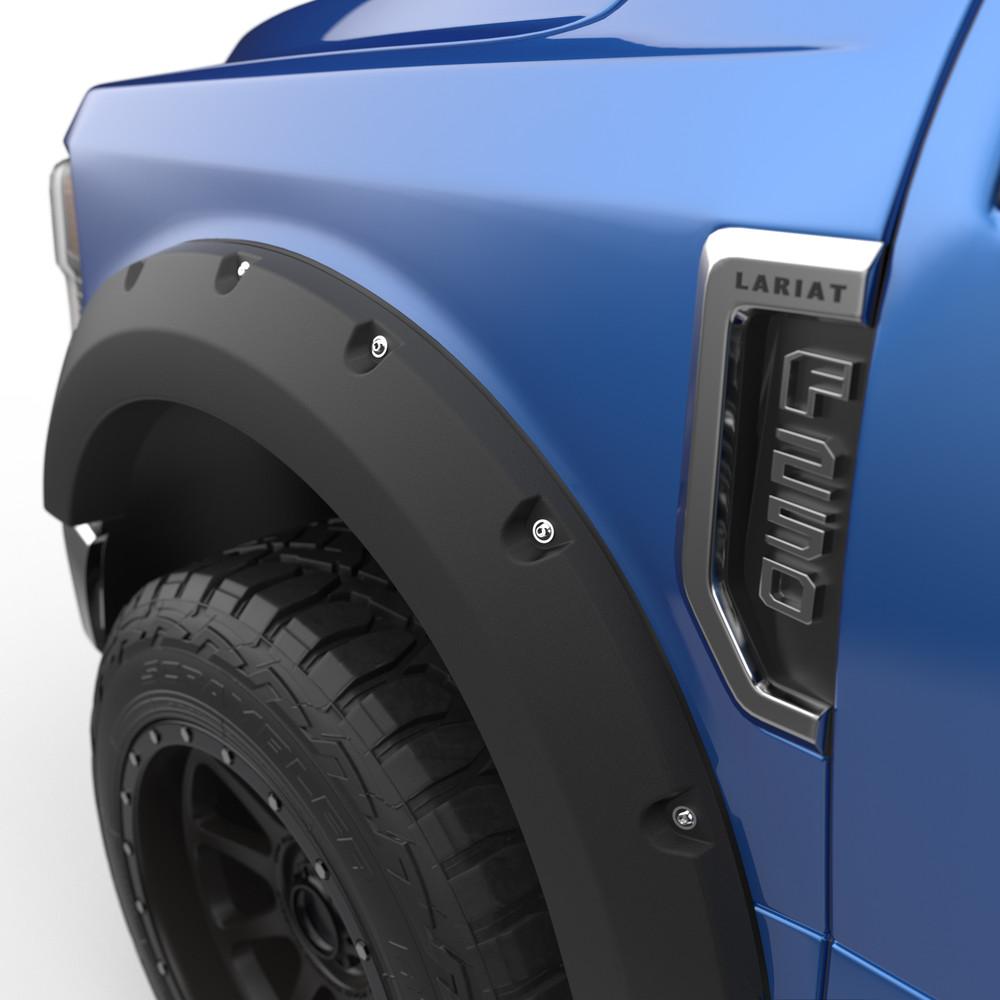 EGR Traditional Bolt-on look Fender Flares 17-22 Ford F-250 & F-350 Super Duty set of 4