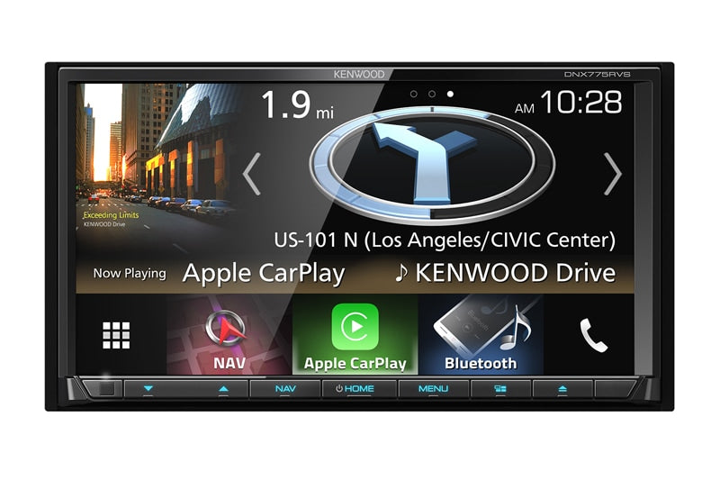 Kenwood DNX775RVS 6.95 in. RV/Truck AV Navigation System with Bluetooth