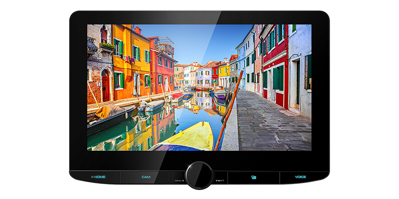 Kenwood DMX1037S 10.1 inch Digital Media Receiver, Apple CarPlay, Android Auto