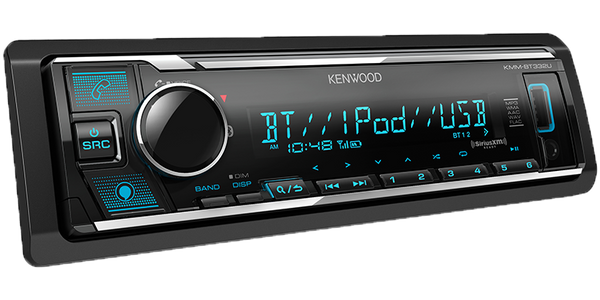 Kenwood KMM-BT332U Digital Media Receiver with Bluetooth