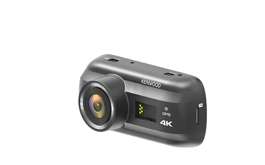 Kenwood DRV-A601WDP 4K FRONT and REAR CAMERA PACKAGE