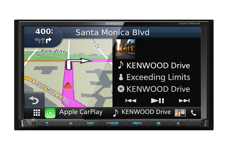 Kenwood DNX775RVS 6.95 in. RV/Truck AV Navigation System with Bluetooth