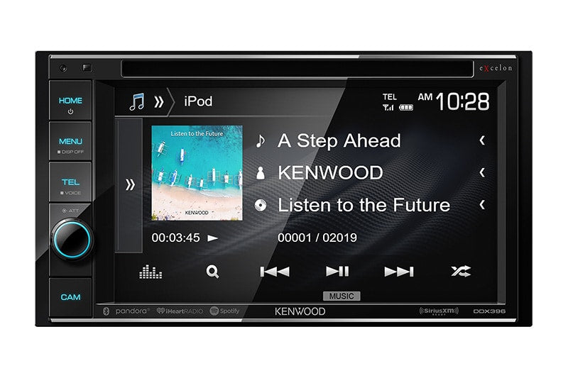 Kenwood Excelon DDX396 6.2 inch DVD Receiver with Bluetooth