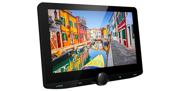 Kenwood DMX1037S 10.1 inch Digital Media Receiver, Apple CarPlay, Android Auto