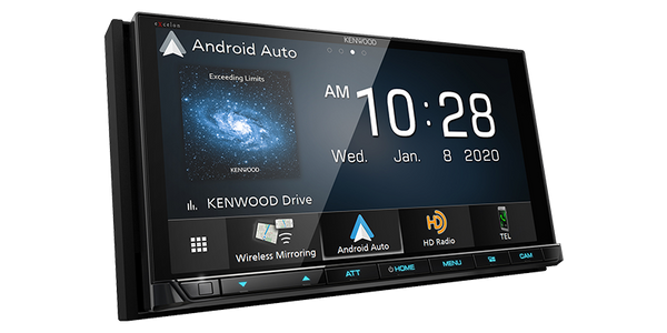 Kenwood Excelon DMX957XR 6.8" Digital Multimedia Receiver with Bluetooth and HD Radio