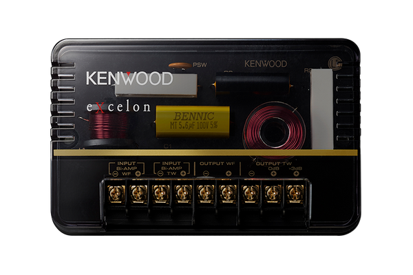 Kenwood XR-1801P Excelon High-Resolution Audio Certified 7" Component Speakers