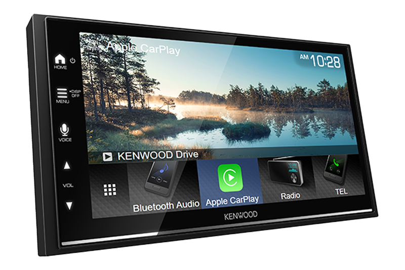 Kenwood DMX7709S 6.8-inch Digital Media Receiver with Apple CarPlay and Android Auto