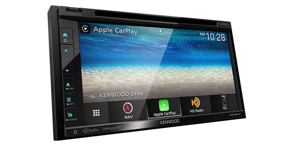 Kenwood Excelon DNX697S 6.8 in. Navigation DVD Receiver with Bluetooth & HD Radio