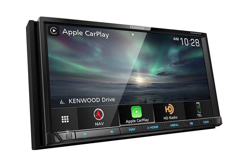 Kenwood DNR876S 6.95 in. Navigation Digital Multimedia Receiver with Bluetooth & HD Radio