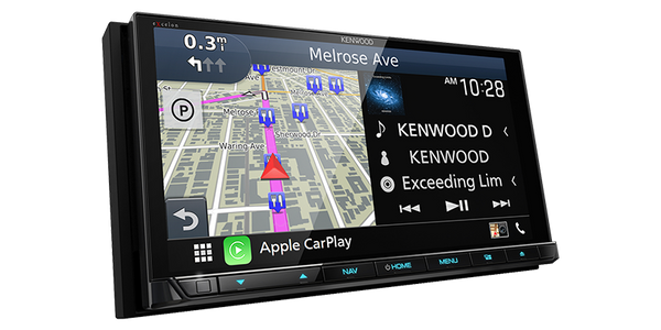 Kenwood Excelon DNX997XR 6.8 in. Navigation DVD Receiver with Bluetooth and HD Radio