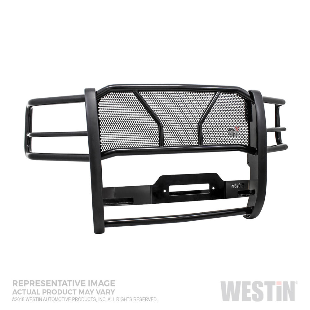 Westin Automotive 57-93805A HDX Winch Mount Grille Guard Black