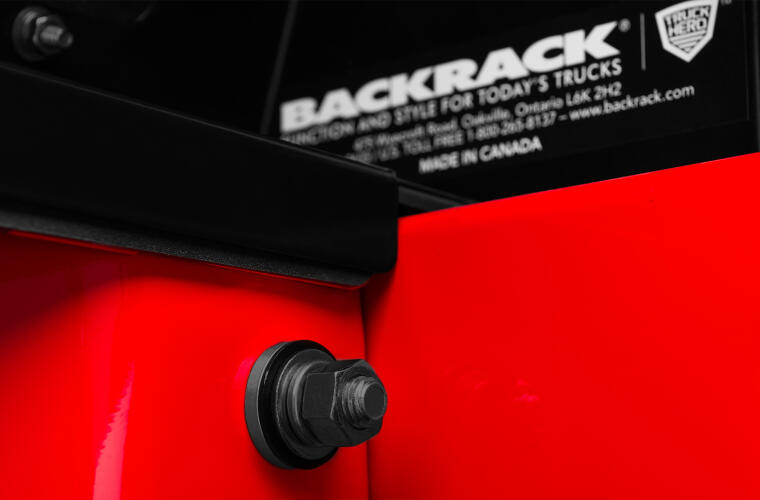BACKRACK TRACE RACK 19-22 CHEV SILV/GMC SIERRA 1500 TR9002