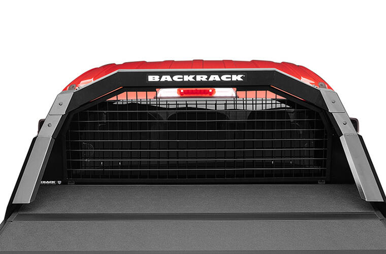 BACKRACK CAB SAFETY SCREEN; EXCLUSIVE TO TRACE RACK; 15-22 FORD F150 SC9001