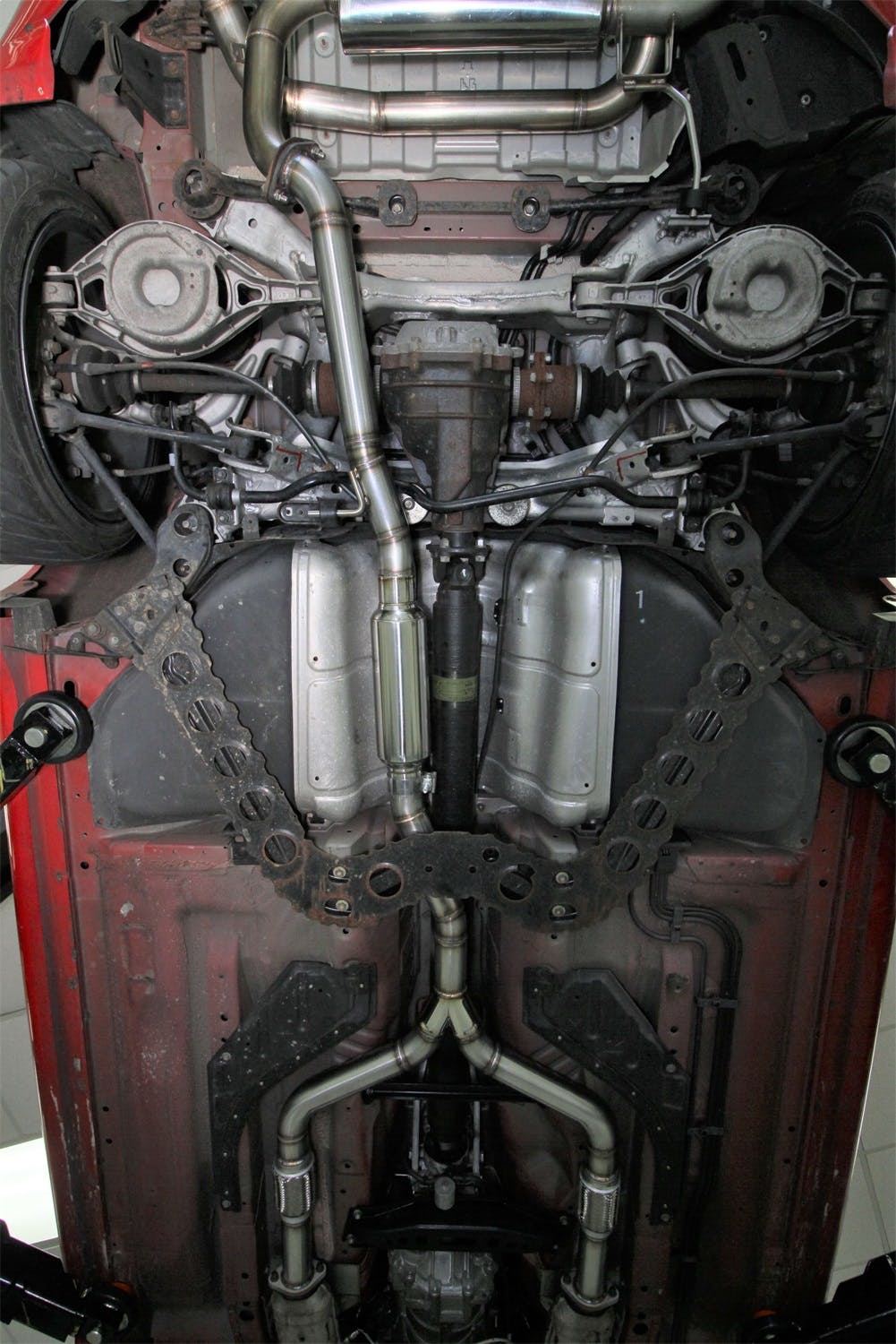 Hooker BH6304 Blackheart Axle-Back Exhaust System