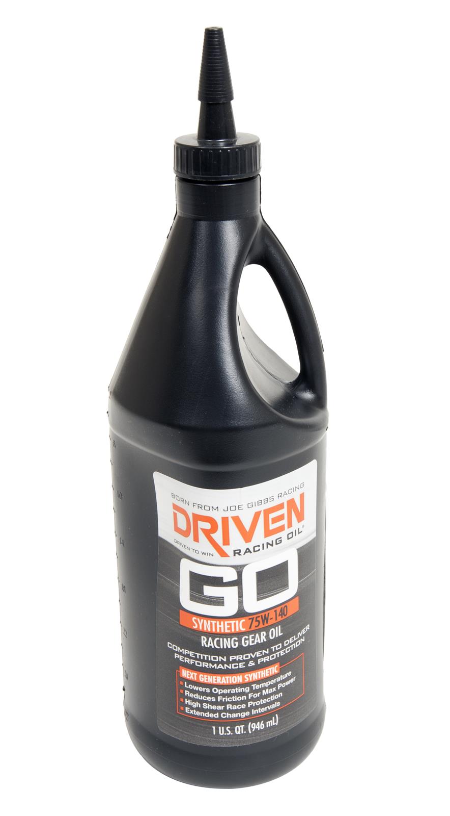Driven Racing Oil 04330 75w140 Synthetic Gear Oil Quart