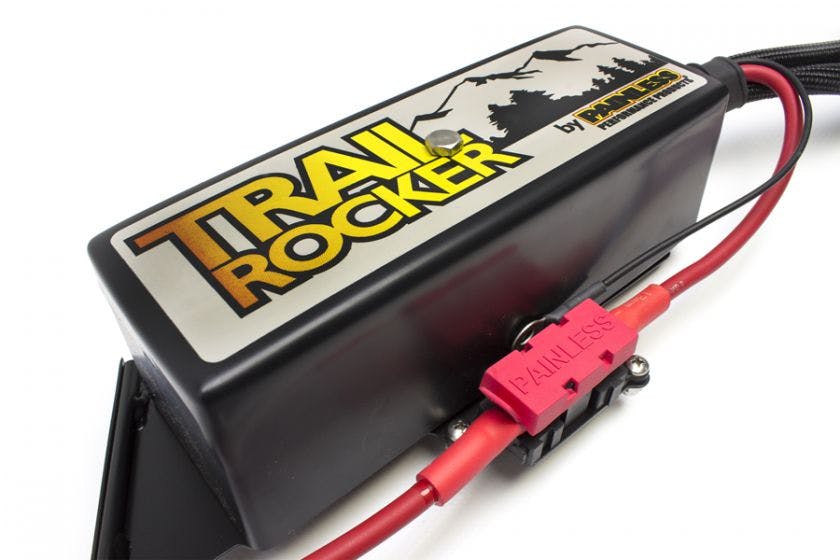 Painless 57003 Trail Rocker Fuse And Relay Center