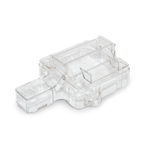 Top Street Performance JM6903CL HEI Distributor Coil Cover, 6 Cylinder, Clear