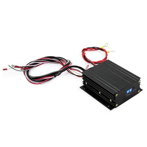Top Street Performance JM6939BK Ignition Box - Mini Digital 6AL with Rev Limiter, Black