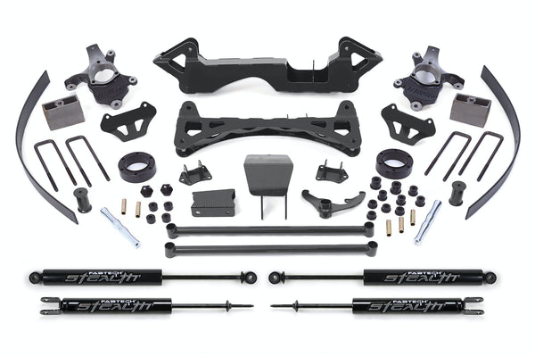 Fabtech K1001M 6in. PERF SYS W/STEALTH 1999 ONLY GM K1500 P/U 4WD