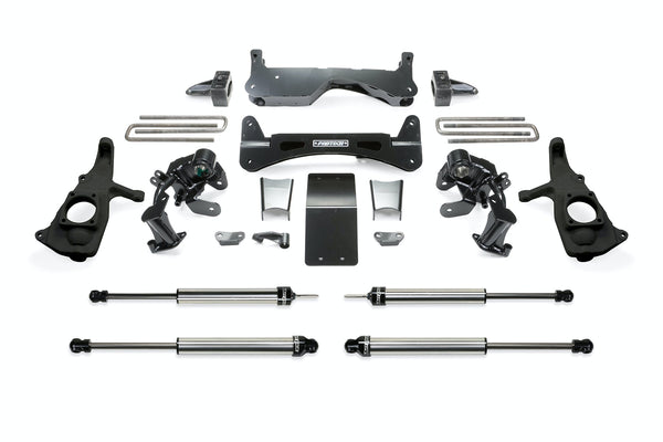 Fabtech K1051DL 6in. RTS SYS W/DLSS SHKS 2011-15 GM 3500HD 2/4WD