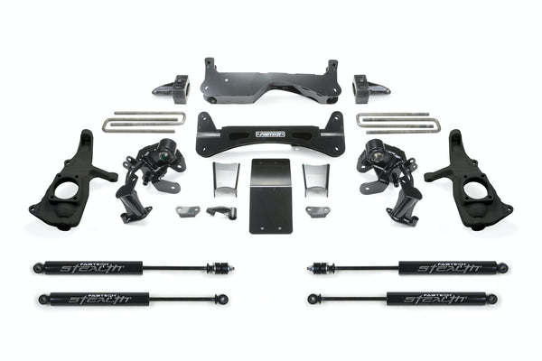 Fabtech K1046M 6in. RTS SYS W/STEALTH 2011-15 GM 2500HD 2/4WD