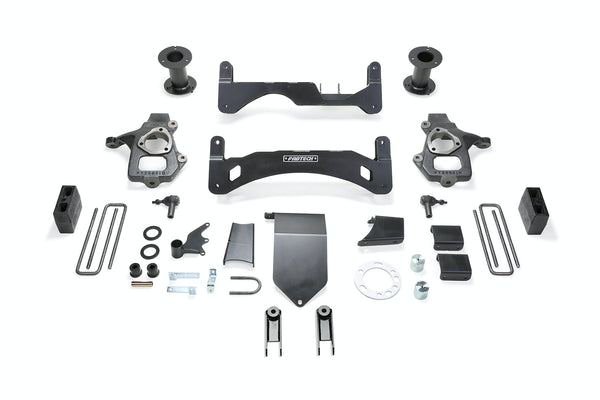 Fabtech K1094 Basic Coilover Lift System