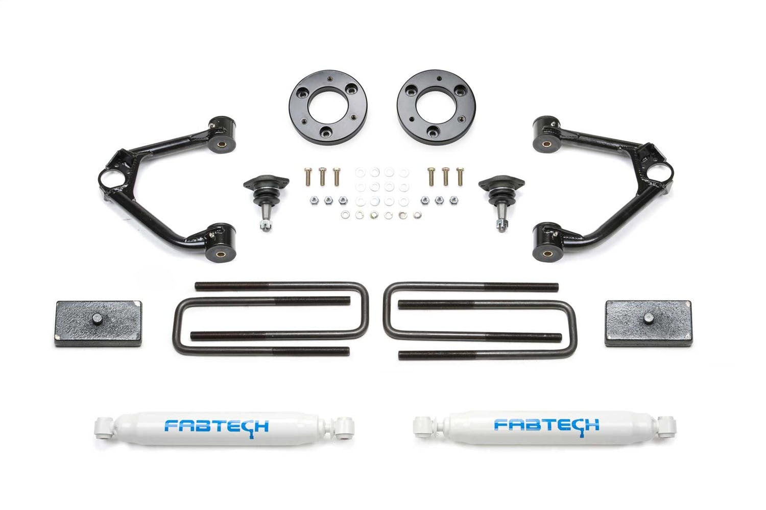 Fabtech K1152 Ball Joint Control Arm Lift System