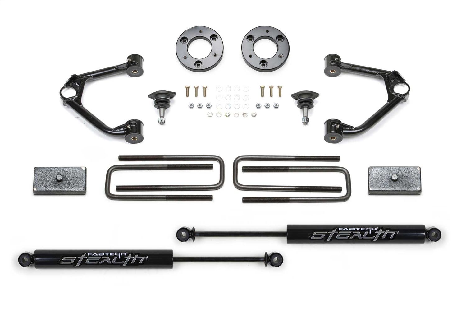 Fabtech K1152M Ball Joint Control Arm Lift System