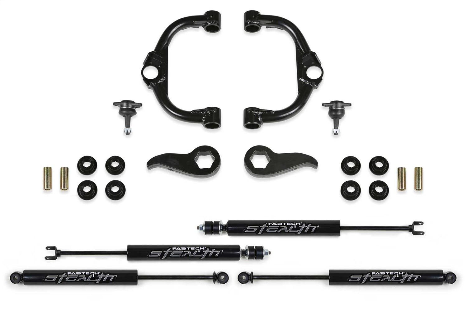 Fabtech K1157M Ball Joint Control Arm Lift System